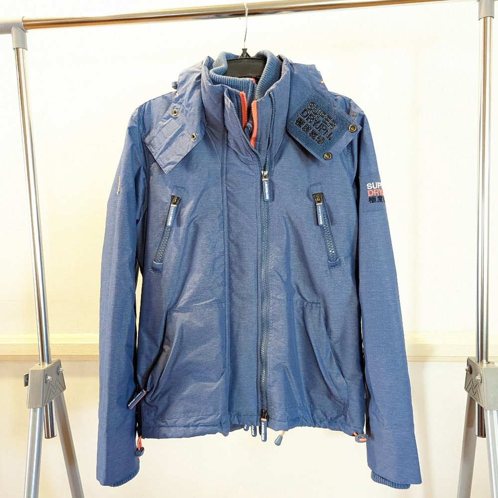Blue Women's Superdry Wind Yachter Jacket